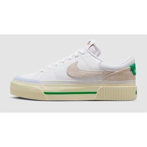 Nike Court Legacy Lift Platform Shoes Sneakers  Women's 8